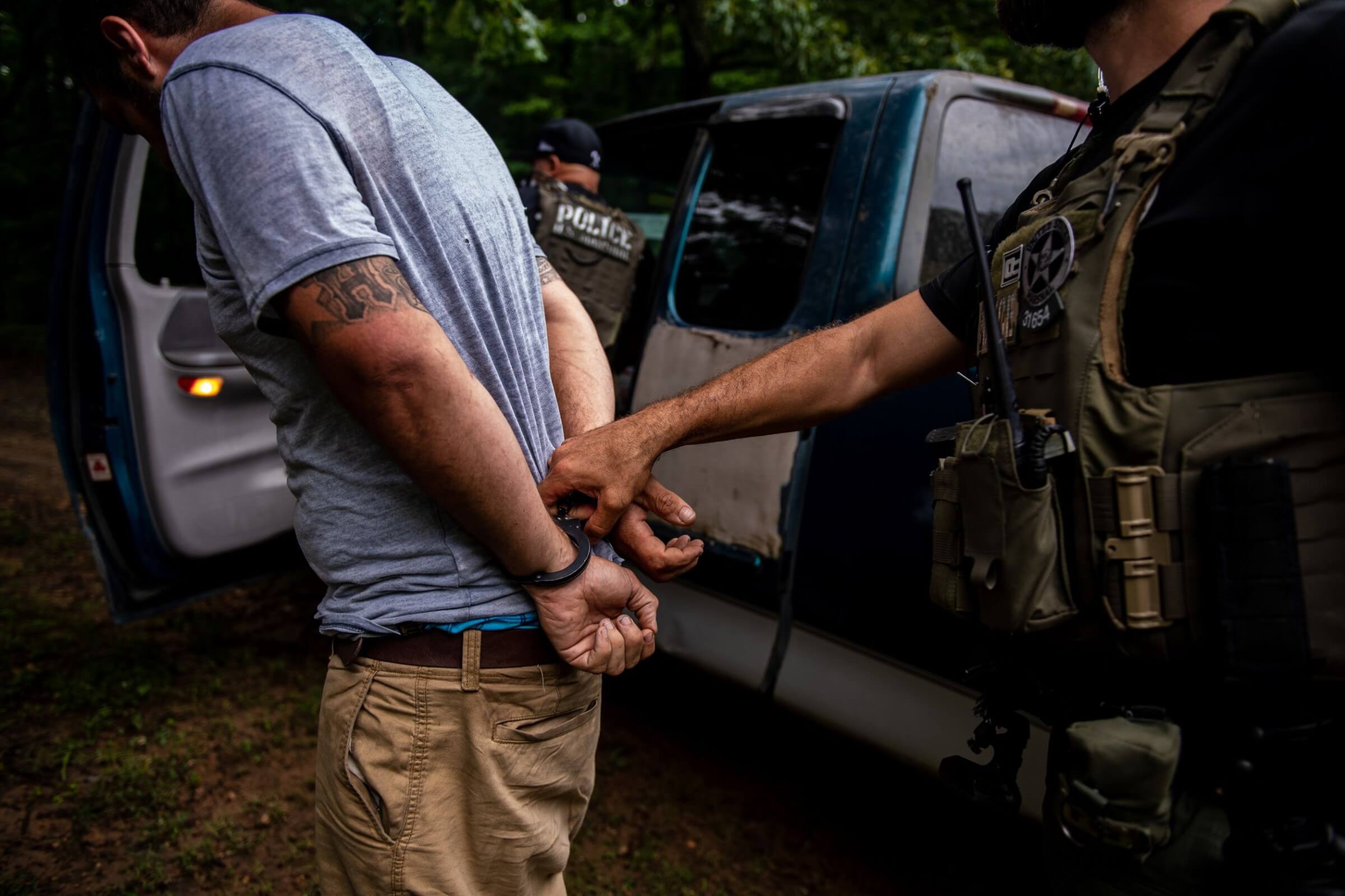 Law enforcement using CTRAX intelligence tools