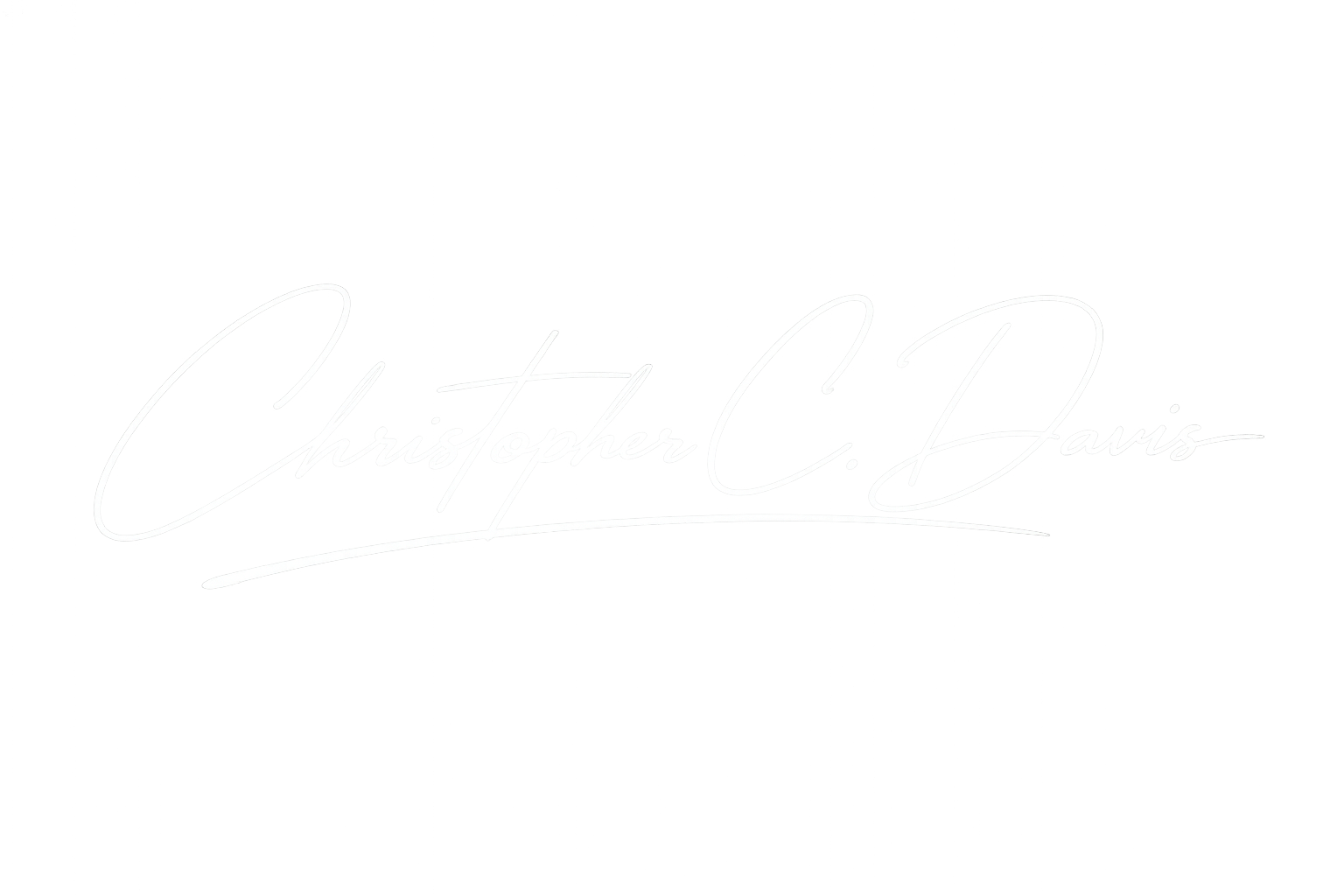 Christopher C. Davis Signature