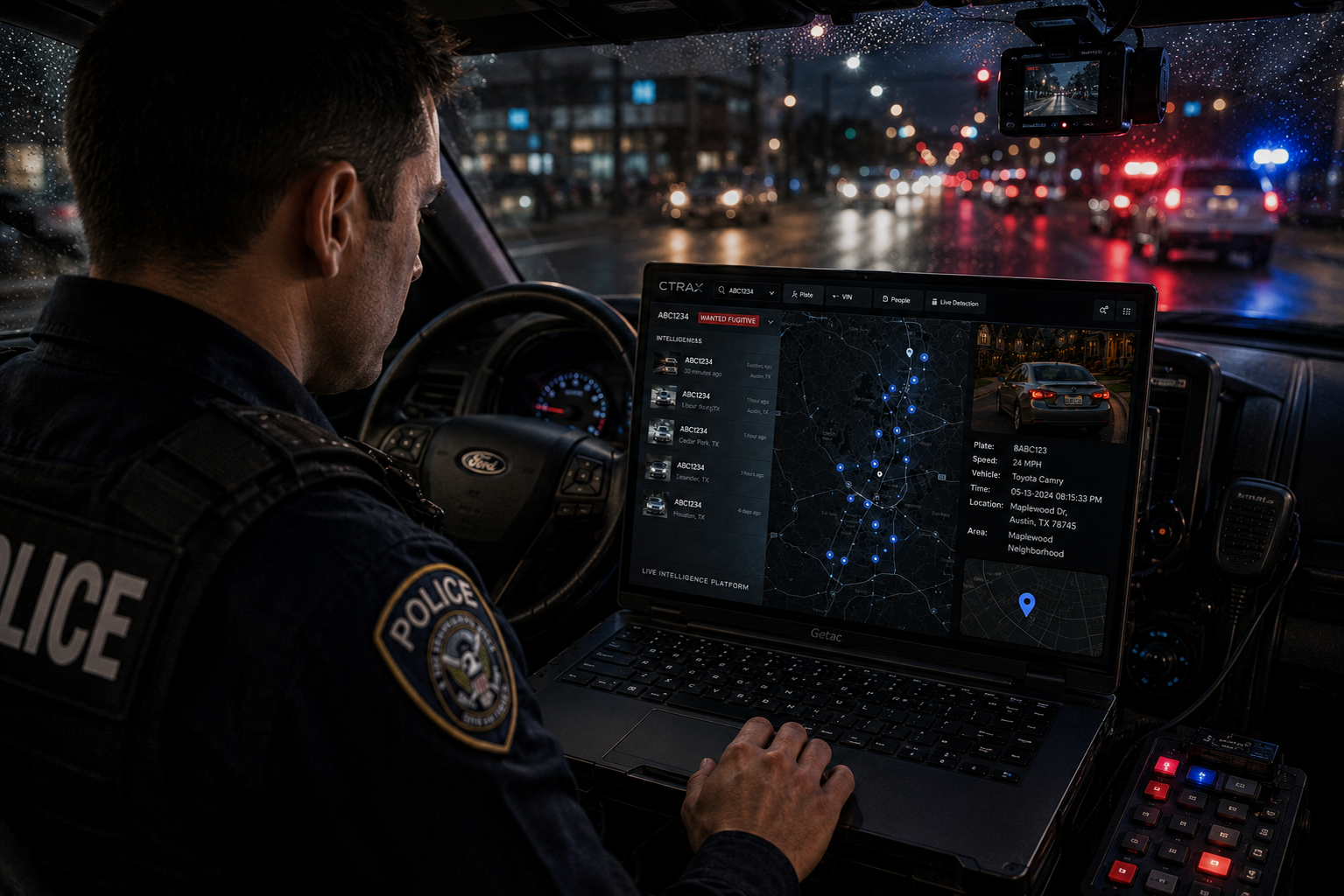 CTRAX Dashboard